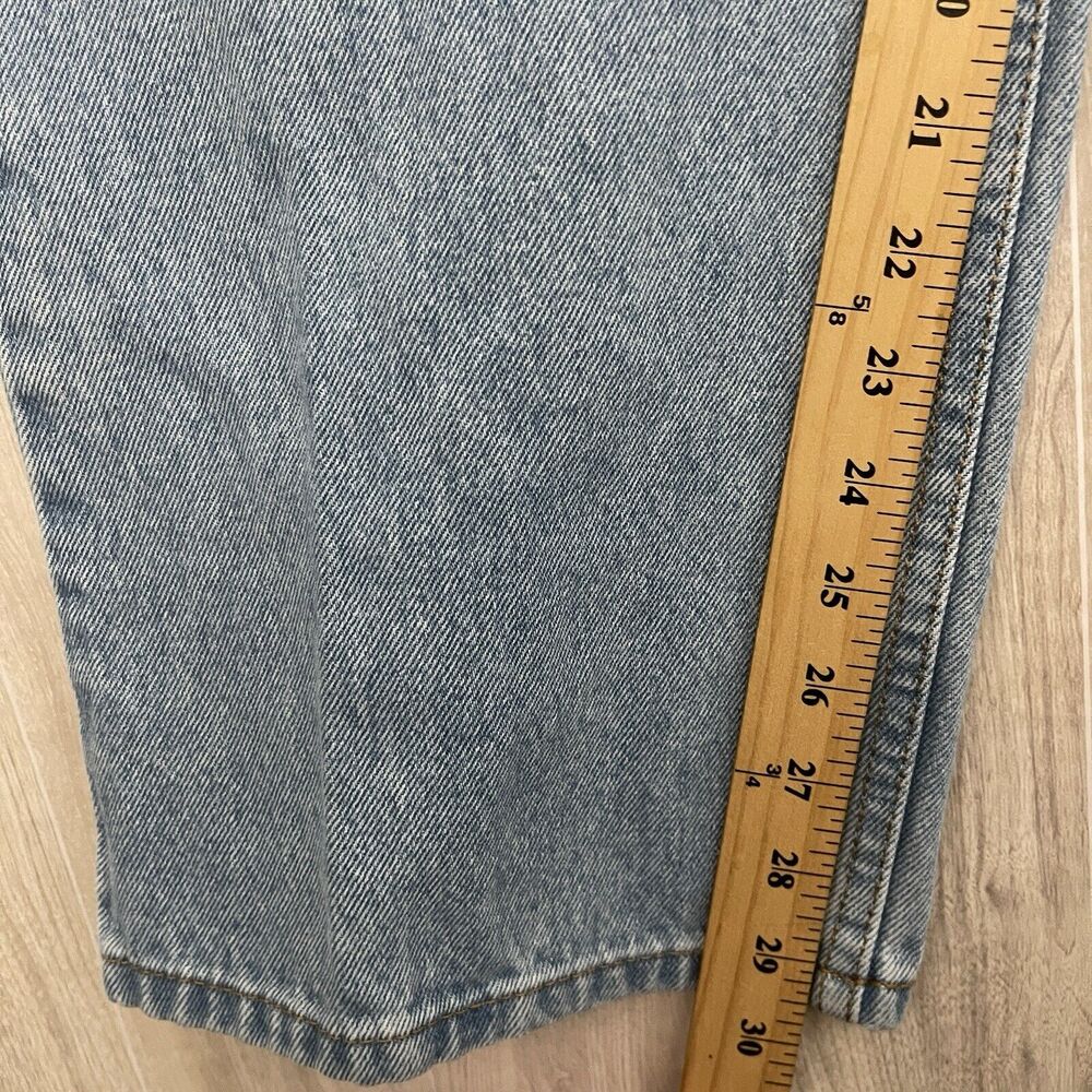BDG Urban Outfitters Baggy Skate Fit Jeans Men's 32x30 Naturally Distressed Blue - Picture 10 of 16